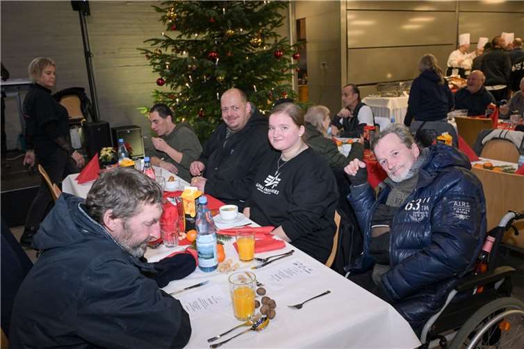 „Warmes von Herzen“ für 140 Gäste 