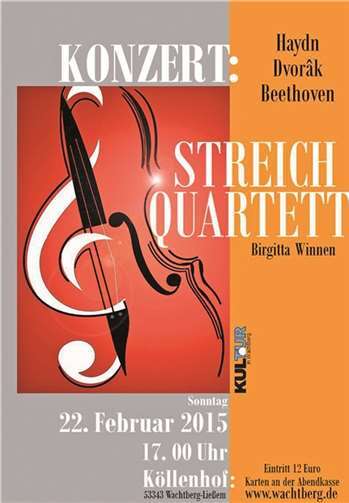 Decanto-Streichquartett zu Gast im Köllenhof 