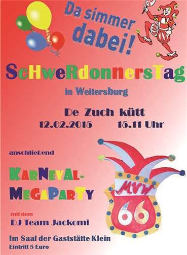 Weitersburg im Karnevalsfieber