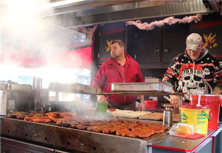 Advents- und Weihnachtsflair am Prümer Wall 