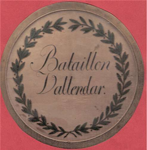 Vallendarer Bataillon diente dem Heimatschutz