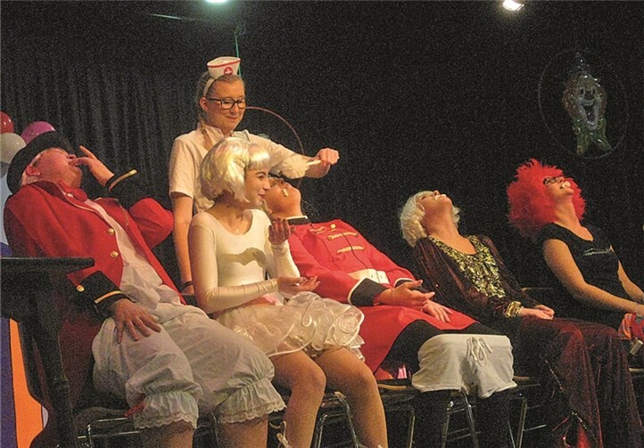 Karnevalistischer Nachmittag im Urbarer Bürgerhaus