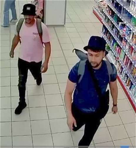 Polizei fahndet nach Diebes-Trio 