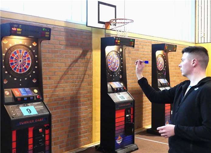 Dohrer DARTS Cup bot tolle „Ally-Pally-Stimmung“ 