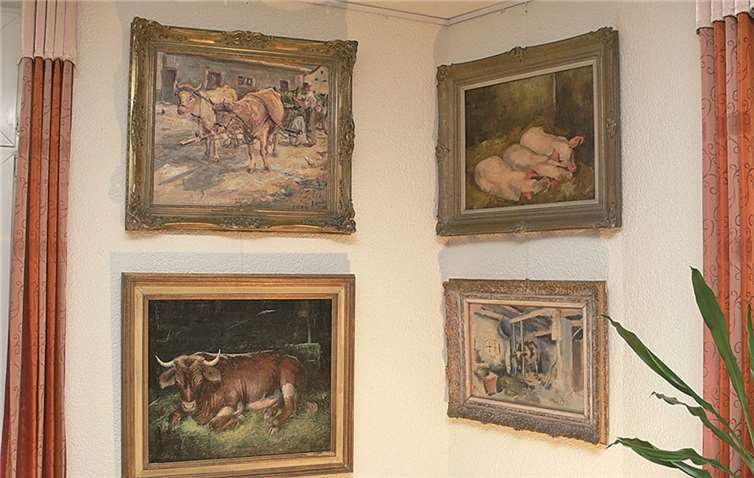 „Augenblicke – Tiere sehen Dich an“ 