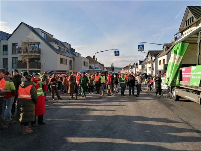Bad Neuenahr: Kundgebung der Landwirte beendet Bad Neuenahr: Kundgebung der Landwirte beendet