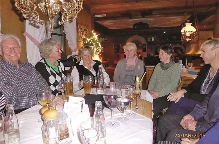 Schöne Tage beim Wintersport in Tannheim im Tannheimer Tal 