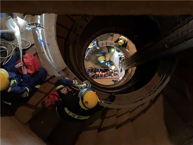 Vermisste Person im Bundesbank Bunker gerettet 