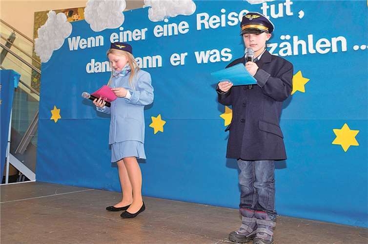 „Wenn einer eine Reise tut, dann kann er was erzählen“ 