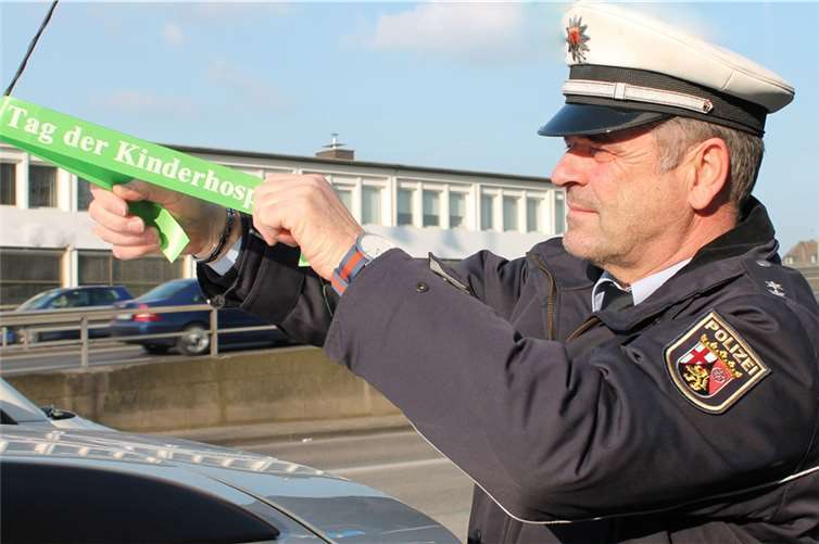 Polizei in der Region unterstützt Kinderhospizarbeit