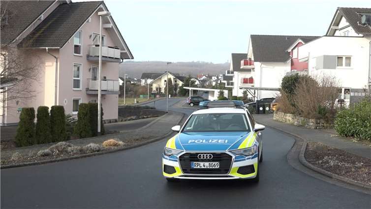 Großeinsatz der Polizei in Montabaur: Wohngebiet evakuiert 
