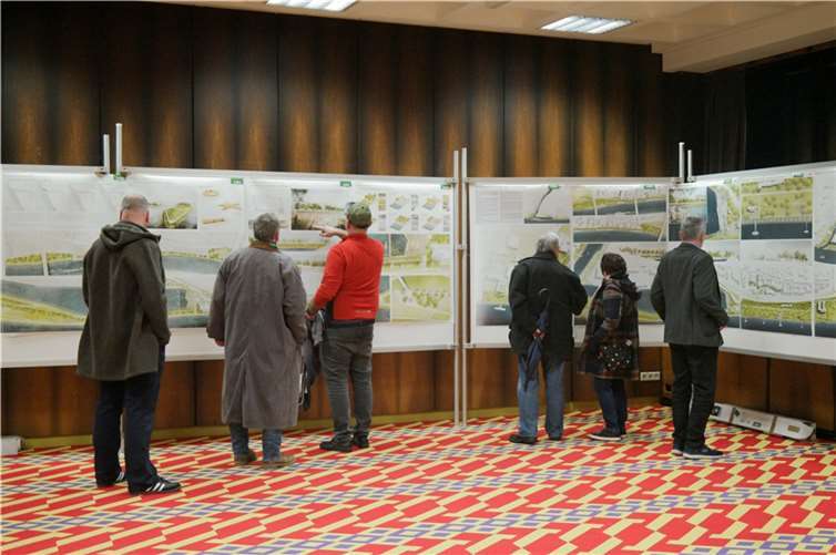 Innovative Landschaftsarchitektur trifft auf historisches Erbe 