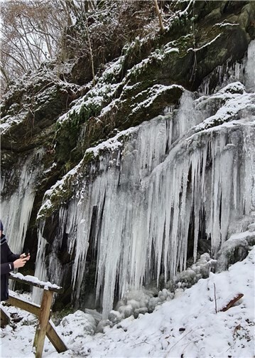 Zuerst Lauf in Mayen – dann Winterwanderung 