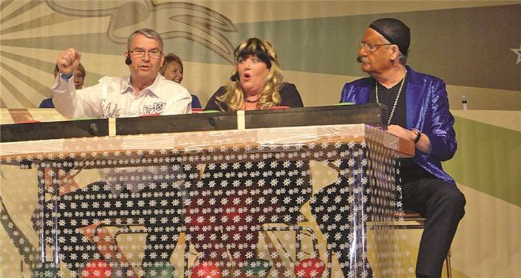 Obermöhn Marianne wurde zum Jubiläum würdig geehrt und gefeiert 