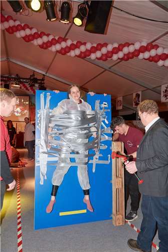 Wanderpokal und 1000 Euro Prämien für den guten Zweck 