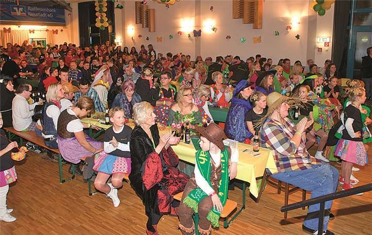 Funken eroberten als Elfen die Bühne 