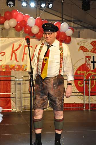 Altenahrer Karnevalsfreunde feierten Jubiläum Altenahrer Karnevalsfreunde feierten Jubiläum