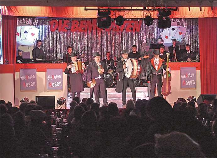 Las Vegas liegt seit Samstag am Rhein 