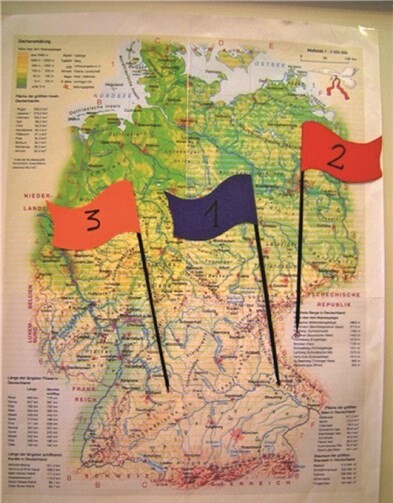 Ballons flogen fast 400 Kilometer