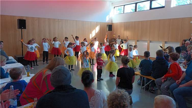 Showtanz und Überraschungsgäste begeistern das Publikum 