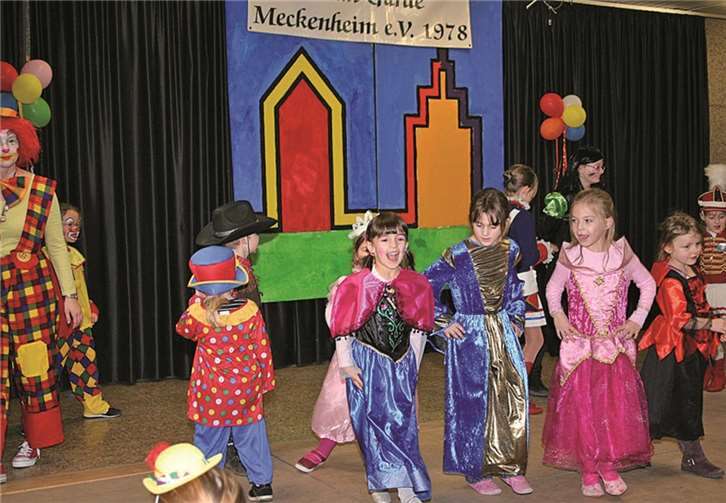 Merler Kinder feierten Karneval 