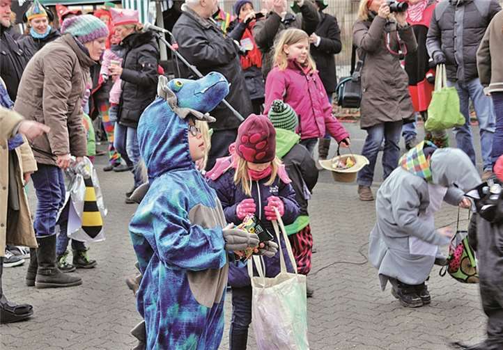 Kinderprinzessin Lilien I. regiert bis Aschermittwoch 