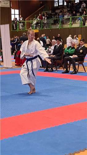 Manuela Klaas gewinnt Landesmeisterschaft 