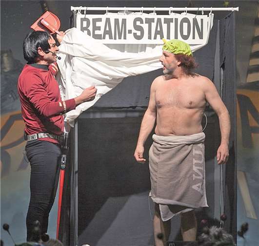 Nachbarn vom „Planeten Rübenkraut“ sind neidisch auf den schönsten Ort im Weltall 