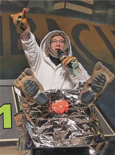 Nachbarn vom „Planeten Rübenkraut“ sind neidisch auf den schönsten Ort im Weltall 