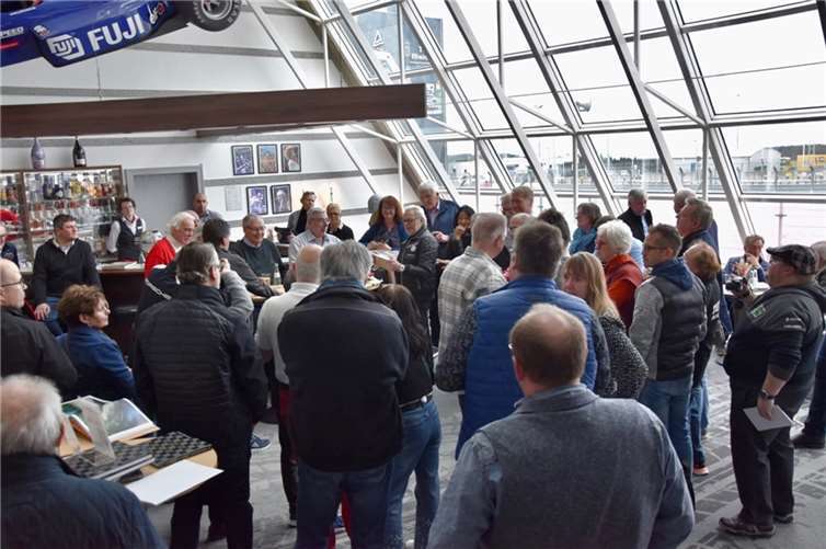 Ein Tag mit den Legenden des Motorsports 