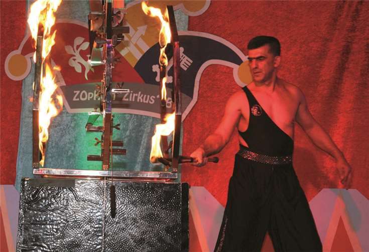 Prinzipal vom Zirkus Kürrenberg musste Schlüssel übergeben 