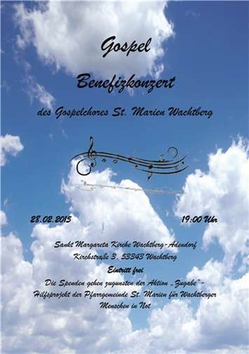 Abwechslungsreiches Gospelprogramm