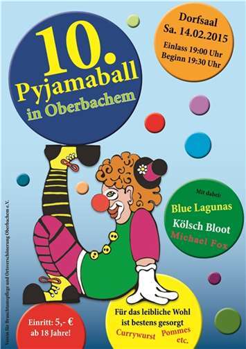 10 Jahre Pyjamaball 