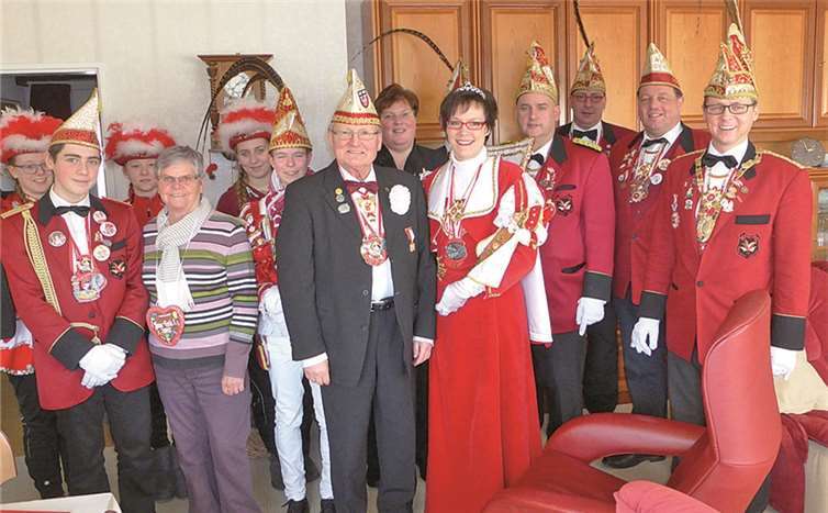 10 Jahre aktiver Karnevalist 