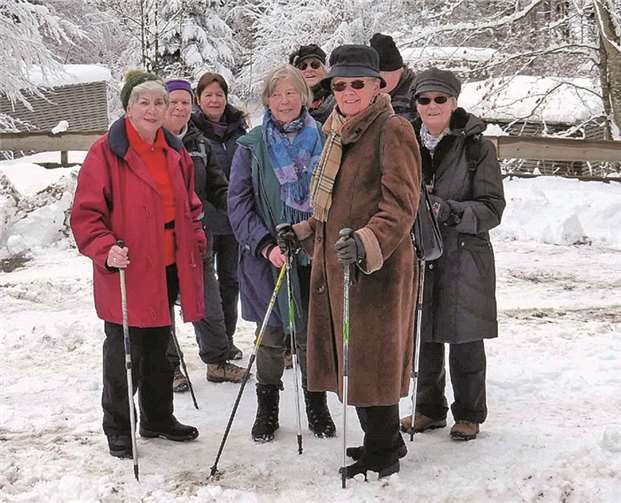 Skifahrer erhöhten den Altersdurchschnitt 