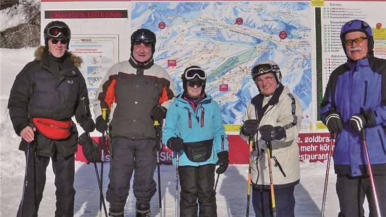 Skifahrer erhöhten den Altersdurchschnitt 