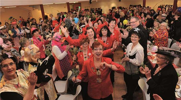 Die Möhnen haben alles fest im Griff 