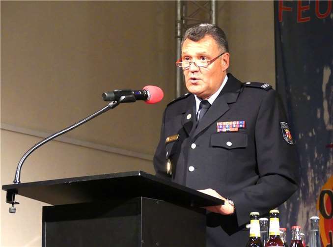 Kreisjugendfeuerwehrwart Günter Hammes verabschiedet 