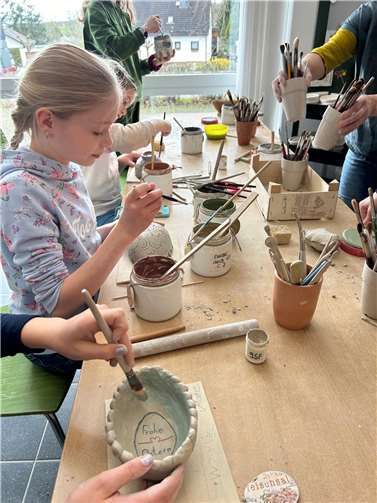 Kreative Keramiken von kreativen Köpfen 