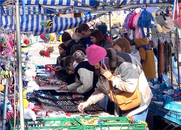 Escher Marktmeile war gut besucht 