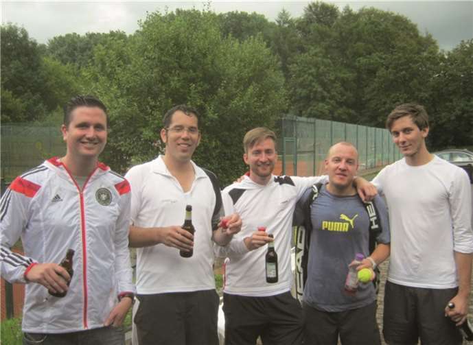 Herren steigen in die B-Klasse auf