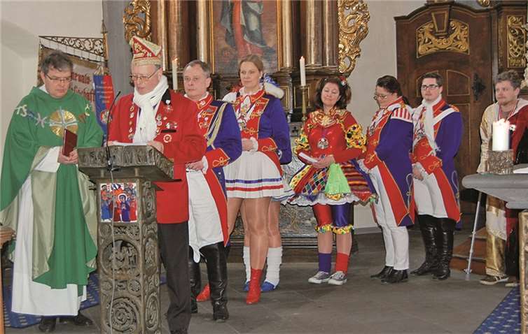 Hl. Messe im Zeichen internationaler Freundschaft 