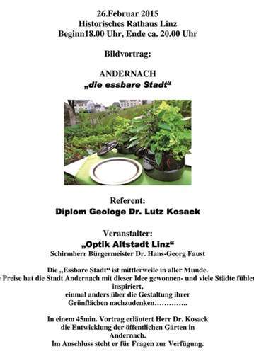 „Die Essbare Stadt“ 