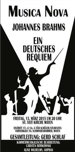 Deutsches Requiem von Johannes Brahms 