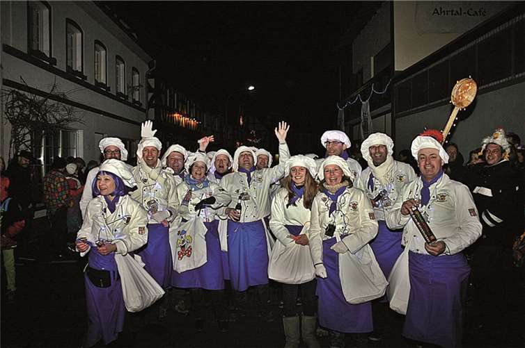 Karneval im Mondenschein 
