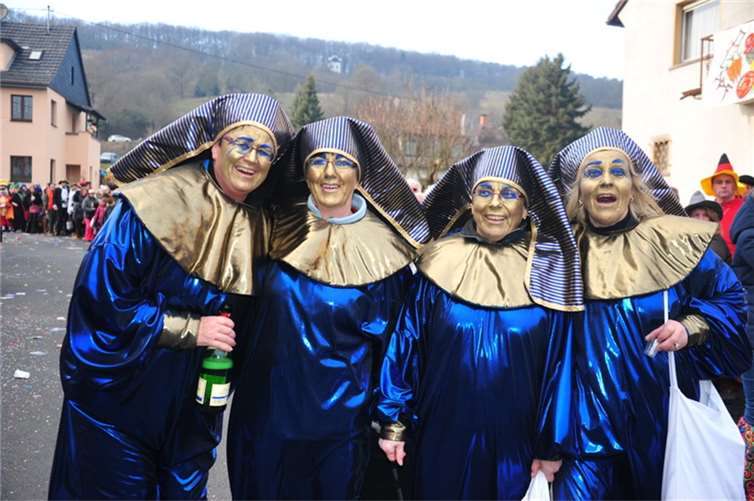 Alle 5 Jahr‘ steht Westum kopf 