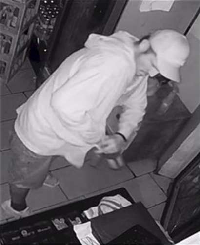 Fahndung: Polizei sucht nach mutmaßlichem Restaurant-Einbrecher 
