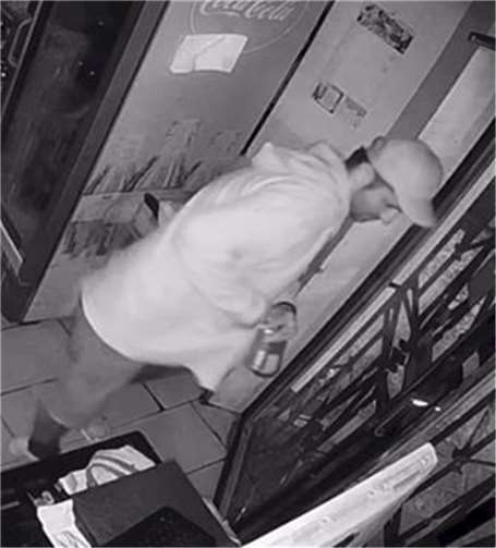 Fahndung: Polizei sucht nach mutmaßlichem Restaurant-Einbrecher 
