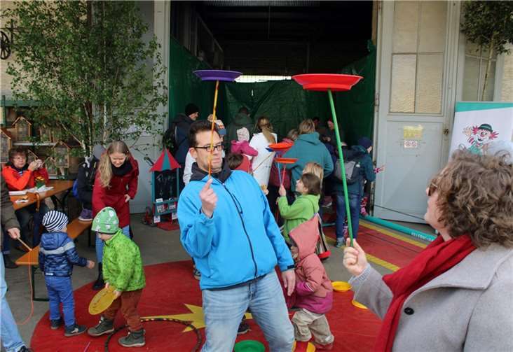 Region und Stadt präsentierten sich bunt und facettenreich 