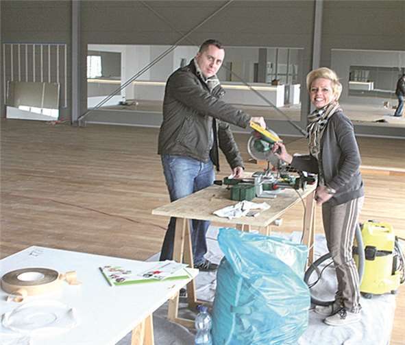 Eine Oase der Fitness und der Wellness 